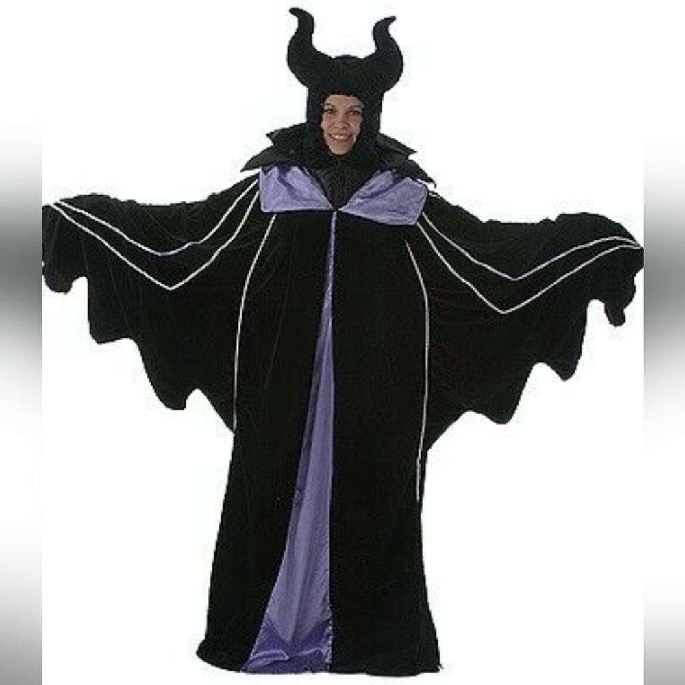 Disney Catalog Maleficent Costume Vintage - Picture 6 of 6
